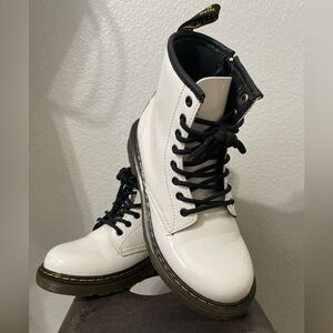 White Doc Martens